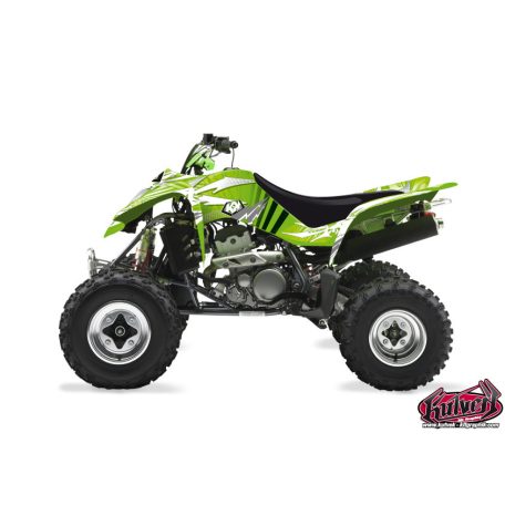 Karosszéria védő dekor matrica készlet Quad KAWASAKI Graff Széria