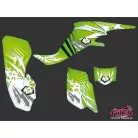 Karosszéria védő dekor matrica készlet Quad KAWASAKI Graff Széria
