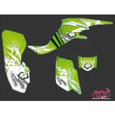   Karosszéria védő dekor matrica készlet Quad KAWASAKI Graff Széria