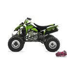 Karosszéria védő dekor matrica készlet Quad KAWASAKI Factory Széria