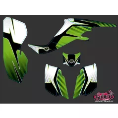   Karosszéria védő dekor matrica készlet Quad KAWASAKI Factory Széria