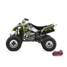 Karosszéria védő dekor matrica készlet Quad KAWASAKI Demon Széria