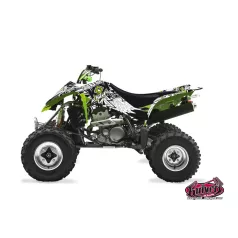   Karosszéria védő dekor matrica készlet Quad KAWASAKI Demon Széria