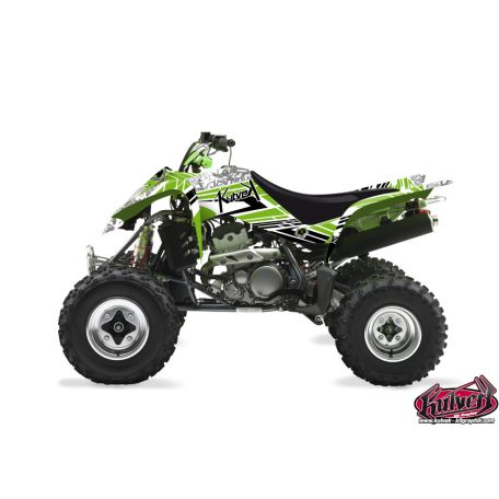 Karosszéria védő dekor matrica készlet Quad KAWASAKI Spirit Széria