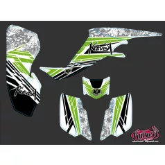   Karosszéria védő dekor matrica készlet Quad KAWASAKI Spirit Széria