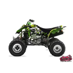   Karosszéria védő dekor matrica készlet Quad KAWASAKI Freegun Széria