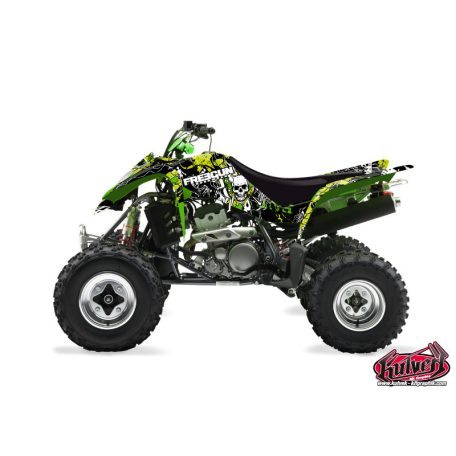 Karosszéria védő dekor matrica készlet Quad KAWASAKI Freegun Széria