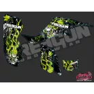 Karosszéria védő dekor matrica készlet Quad KAWASAKI Freegun Széria