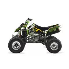   Karosszéria védő dekor matrica készlet Quad KAWASAKI Kenny Széria