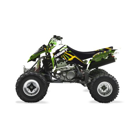 Karosszéria védő dekor matrica készlet Quad KAWASAKI Kenny Széria