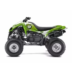   Karosszéria védő dekor matrica készlet Quad KAWASAKI Graff Széria