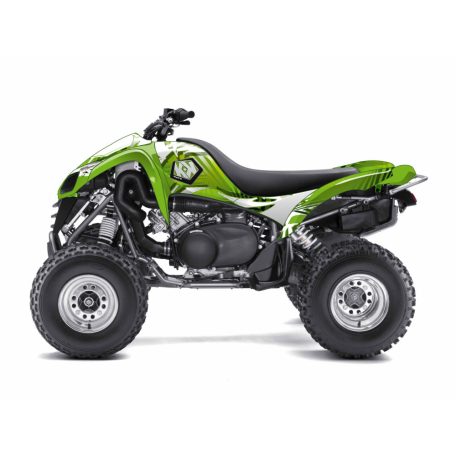 Karosszéria védő dekor matrica készlet Quad KAWASAKI Graff Széria