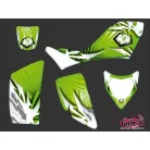 Karosszéria védő dekor matrica készlet Quad KAWASAKI Graff Széria