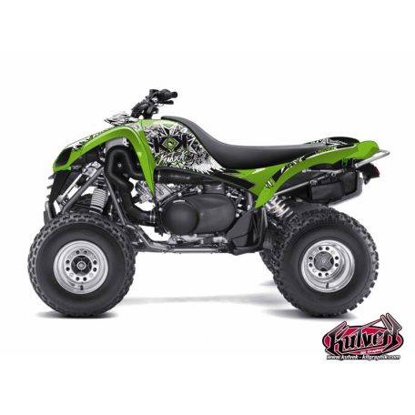 Karosszéria védő dekor matrica készlet Quad KAWASAKI Demon Széria