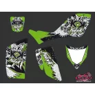 Karosszéria védő dekor matrica készlet Quad KAWASAKI Demon Széria