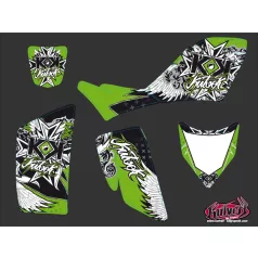   Karosszéria védő dekor matrica készlet Quad KAWASAKI Demon Széria