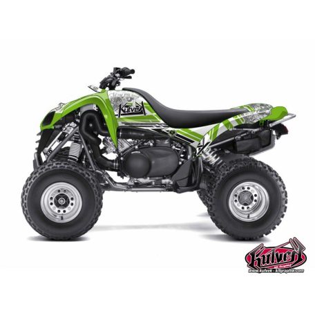Karosszéria védő dekor matrica készlet Quad KAWASAKI Spirit Széria