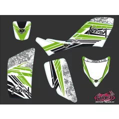   Karosszéria védő dekor matrica készlet Quad KAWASAKI Spirit Széria