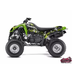   Karosszéria védő dekor matrica készlet Quad KAWASAKI Freegun Széria