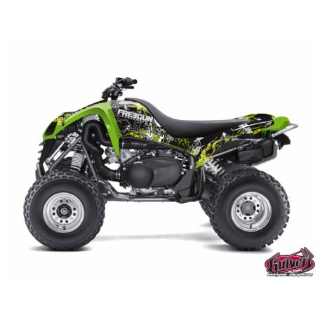 Karosszéria védő dekor matrica készlet Quad KAWASAKI Freegun Széria