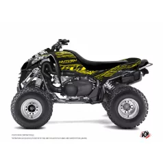   Karosszéria védő dekor matrica készlet Quad KAWASAKI Eraser fluo Sárga Széria