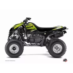   Karosszéria védő dekor matrica készlet Quad KAWASAKI Stage Zöld Széria