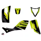 Karosszéria védő dekor matrica készlet Quad KAWASAKI Stage Zöld Széria