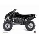 Karosszéria védő dekor matrica készlet Quad KAWASAKI Zombies dark Fekete Széria