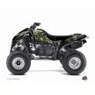 Karosszéria védő dekor matrica készlet Quad KAWASAKI Freegun eyed Zöld Széria