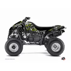  Karosszéria védő dekor matrica készlet Quad KAWASAKI Freegun eyed Zöld Széria