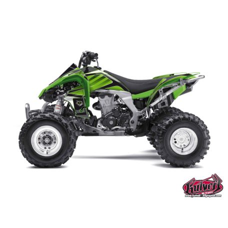 Karosszéria védő dekor matrica készlet Quad KAWASAKI Factory Széria