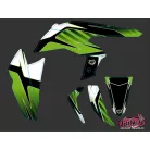 Karosszéria védő dekor matrica készlet Quad KAWASAKI Factory Széria