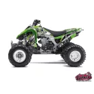 Karosszéria védő dekor matrica készlet Quad KAWASAKI Demon Széria