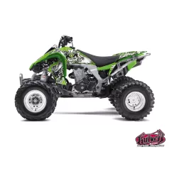   Karosszéria védő dekor matrica készlet Quad KAWASAKI Demon Széria