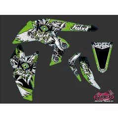   Karosszéria védő dekor matrica készlet Quad KAWASAKI Demon Széria