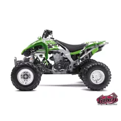   Karosszéria védő dekor matrica készlet Quad KAWASAKI Spirit Széria