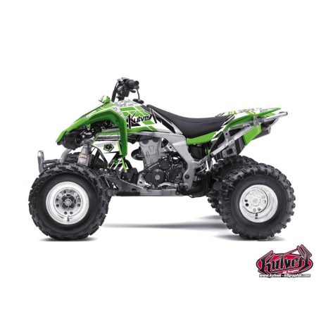 Karosszéria védő dekor matrica készlet Quad KAWASAKI Spirit Széria