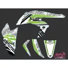 Karosszéria védő dekor matrica készlet Quad KAWASAKI Spirit Széria