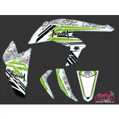   Karosszéria védő dekor matrica készlet Quad KAWASAKI Spirit Széria