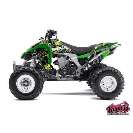 Karosszéria védő dekor matrica készlet Quad KAWASAKI Freegun Széria