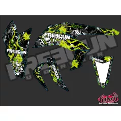   Karosszéria védő dekor matrica készlet Quad KAWASAKI Freegun Széria