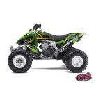 Karosszéria védő dekor matrica készlet Quad KAWASAKI Kenny Széria