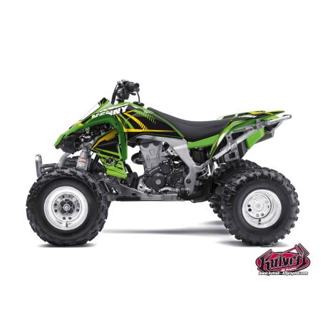Karosszéria védő dekor matrica készlet Quad KAWASAKI Kenny Széria