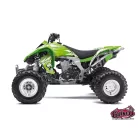 Karosszéria védő dekor matrica készlet Quad KAWASAKI Graff Széria