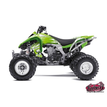 Karosszéria védő dekor matrica készlet Quad KAWASAKI Graff Széria