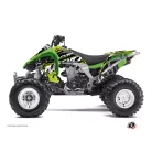 Karosszéria védő dekor matrica készlet Quad KAWASAKI Eraser Zöld/Fekete Széria