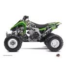Karosszéria védő dekor matrica készlet Quad KAWASAKI Freegun eyed Zöld Széria