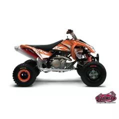   Karosszéria védő dekor matrica készlet Quad KTM Graff Széria