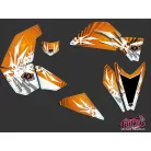 Karosszéria védő dekor matrica készlet Quad KTM Graff Széria