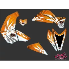   Karosszéria védő dekor matrica készlet Quad KTM Graff Széria